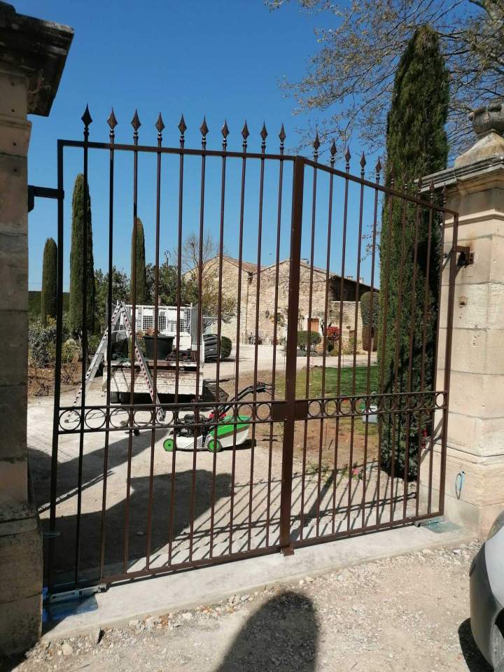 Motorisation de portails Le Thor