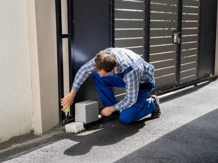 Motorisation de portails Le Thor